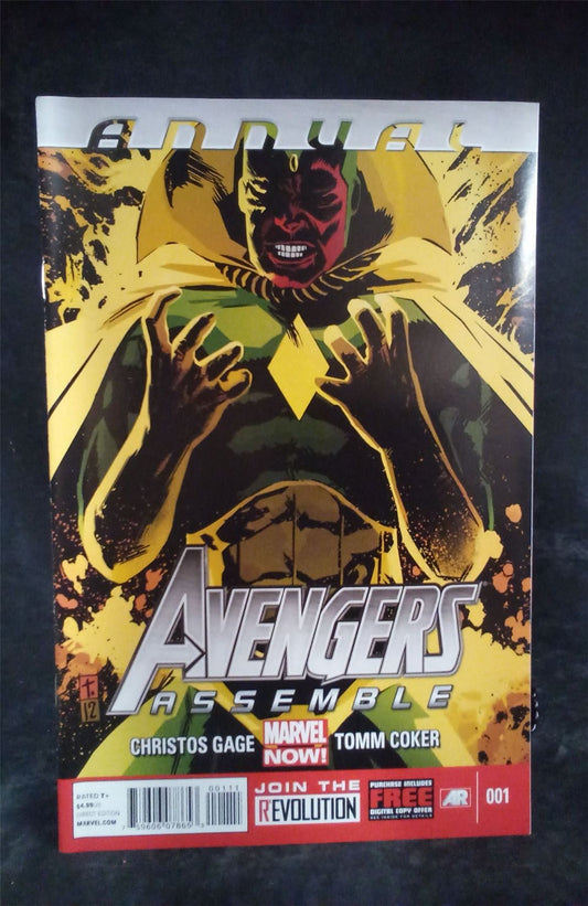 Avengers Assemble Annual 2013 Marvel Comics Comic Book