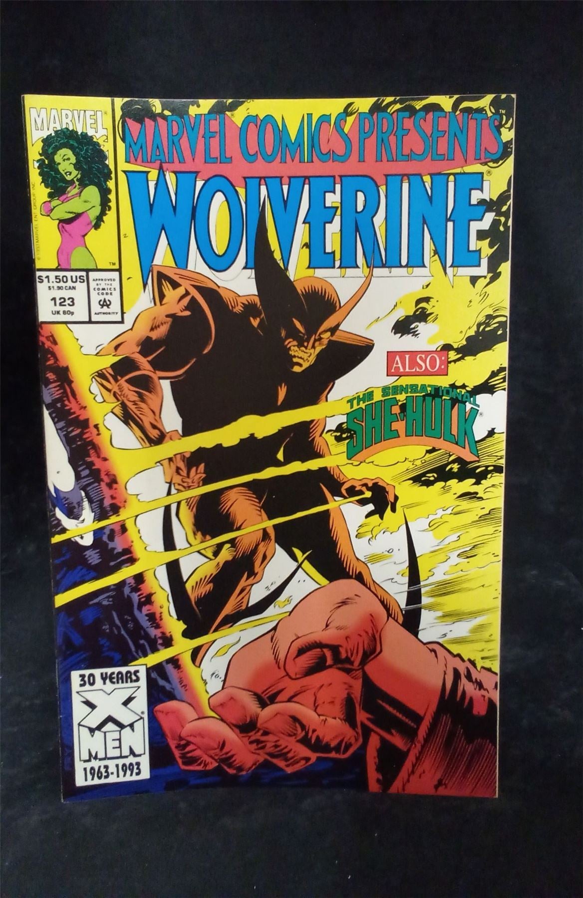 Marvel Comics Comics Presents #123 1993 Marvel Comics Comic Book