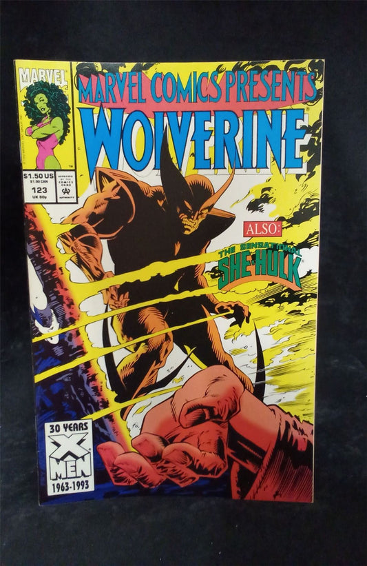 Marvel Comics Comics Presents #123 1993 Marvel Comics Comic Book