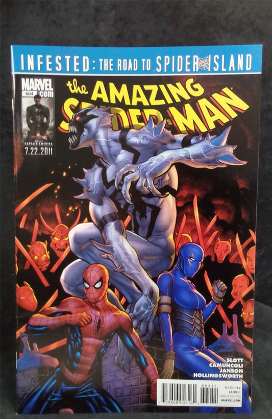 The Amazing Spider-Man #664 2011 Marvel Comics Comic Book
