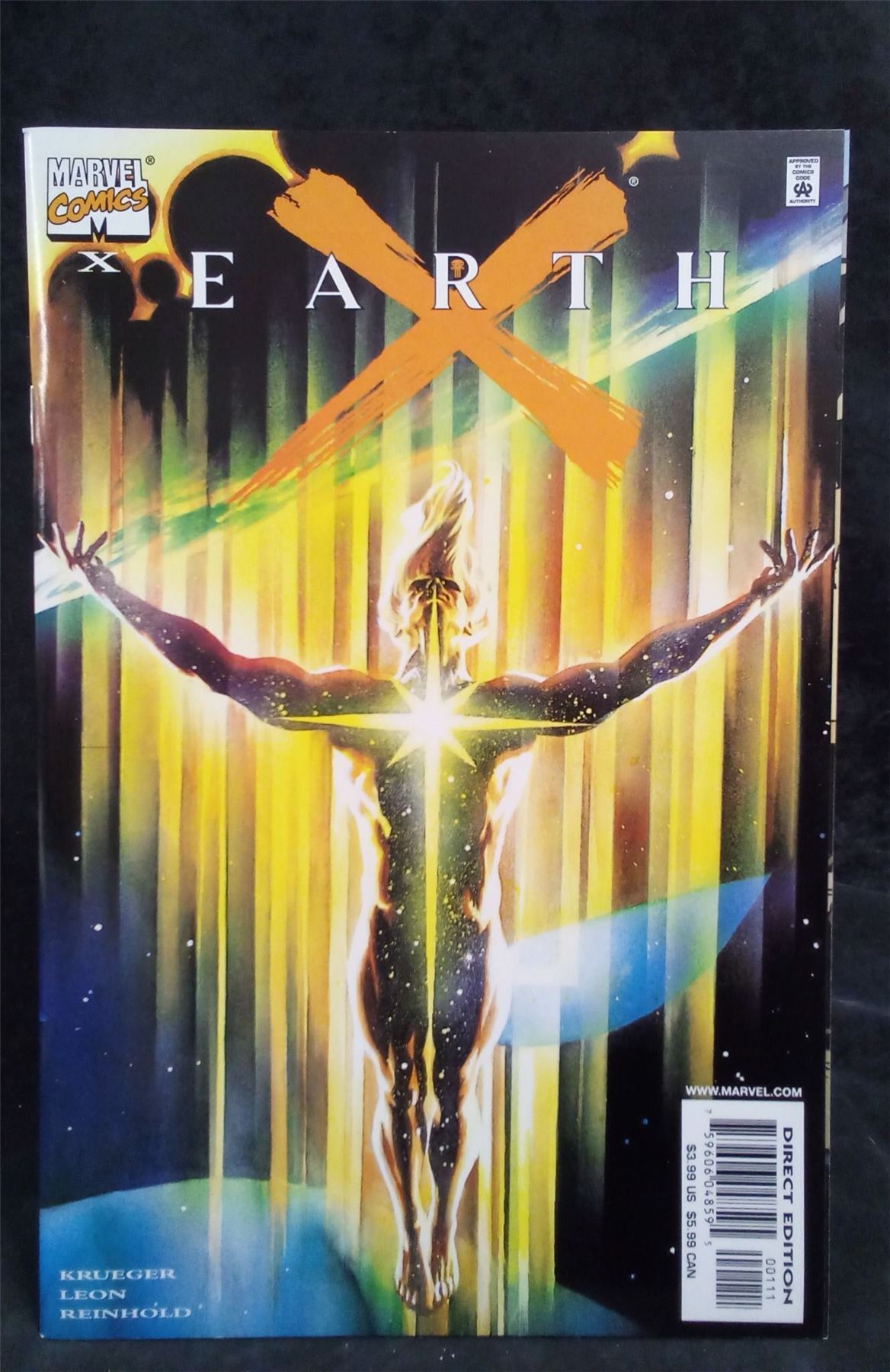 Earth X #10 2000 Marvel Comics Comic Book