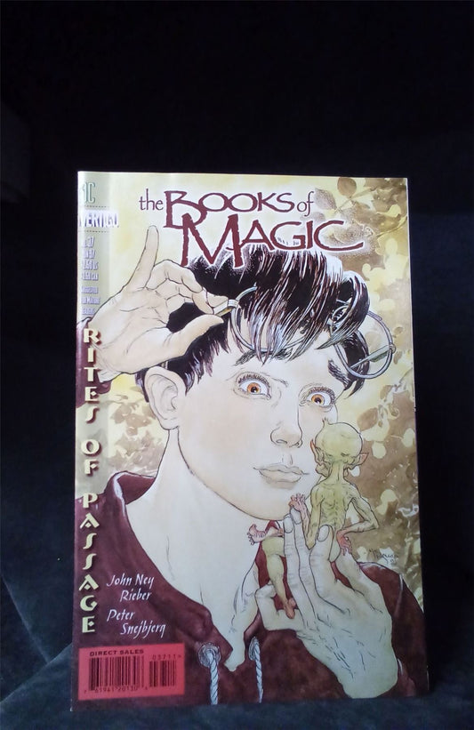 The Books of Magic #37 1997 vertigo Comic Book