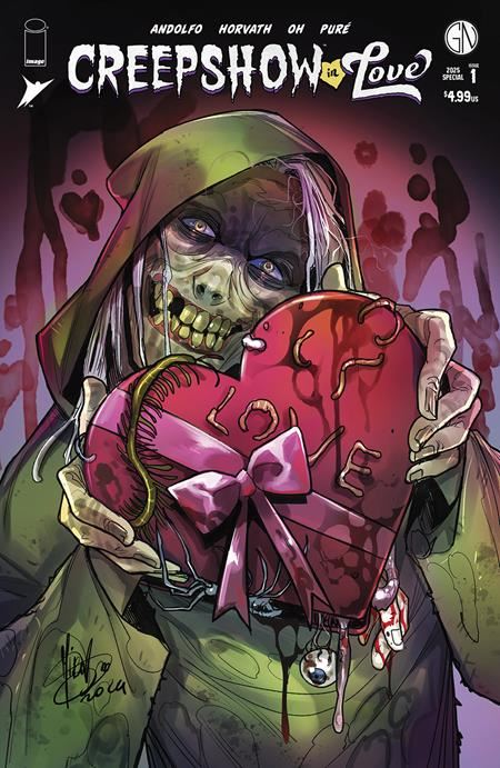 Creepshow In Love (One Shot) Cvr B Mirka Andolfo Var (Mr)  Image Comics Comic Book 2025