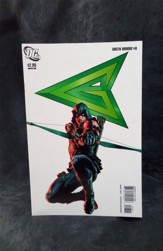 Green Arrow #8 2011 DC Comics Comic Book