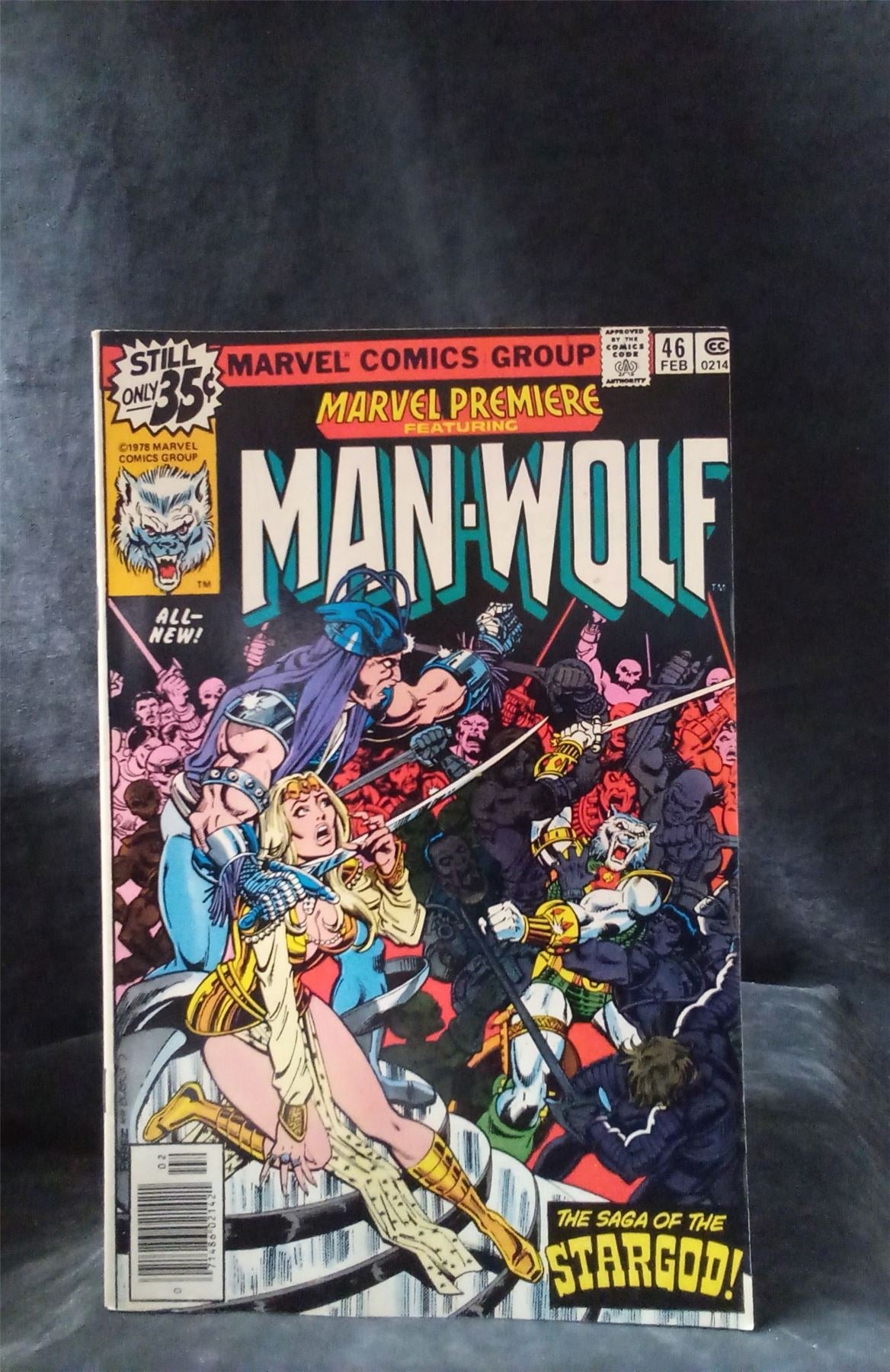 Marvel Premiere #46 1979 Marvel Comics Comic Book