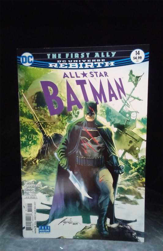 All Star Batman #14 2017 DC Comics Comic Book