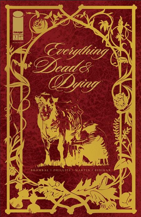 Everything Dead & Dying #1 (of 5) 2nd Ptg (mr) Image Comics Comic Book