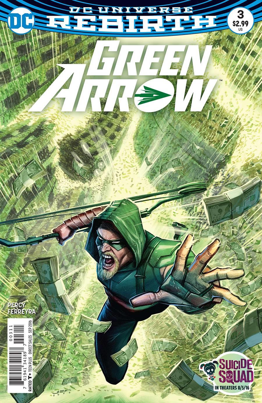 Green Arrow #3 () DC Comics Comic Book