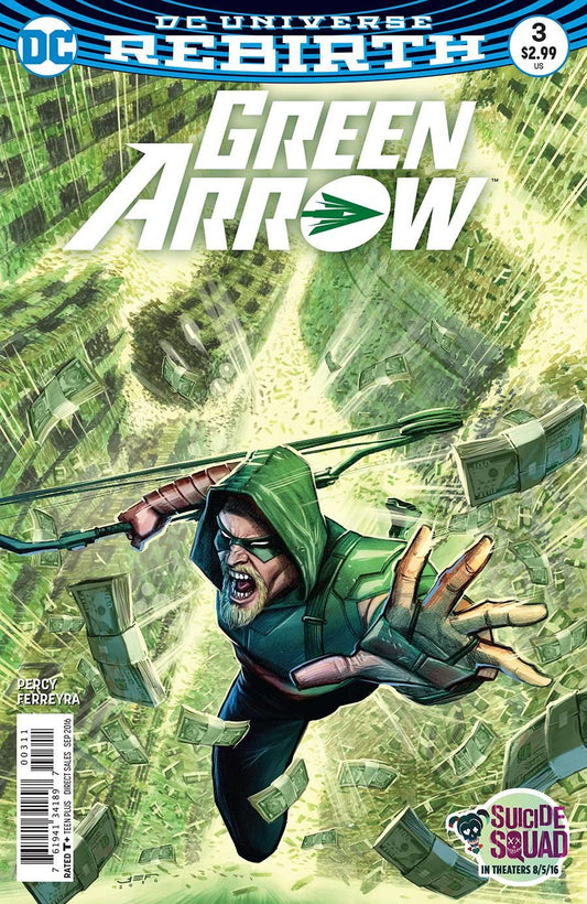 Green Arrow #3 () DC Comics Comic Book