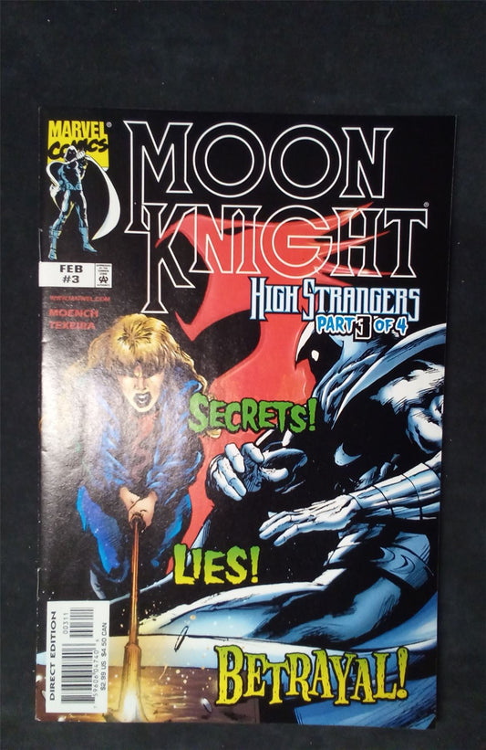 Moon Knight: High Strangers #3 1999 marvel Comic Book