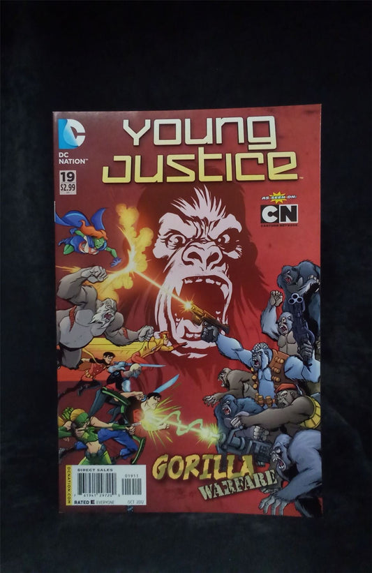 Young Justice #19 2012 DC Comics Comic Book