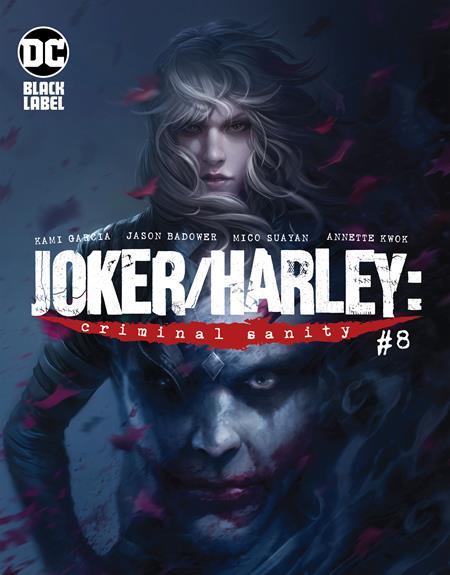 Joker Harley Criminal Sanity #8 (of 8) Cvr A Francesco Mattina (mr) DC Comics Comic Book