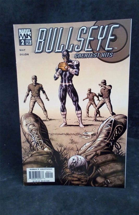 Bullseye: Greatest Hits #2 2004 Marvel Comics Comic Book