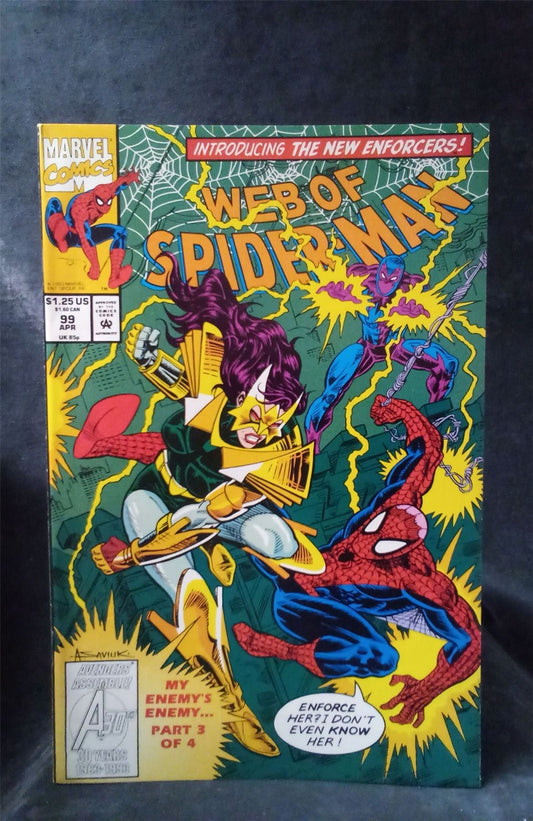 Web of Spider-Man #99 1993 Marvel Comics Comic Book