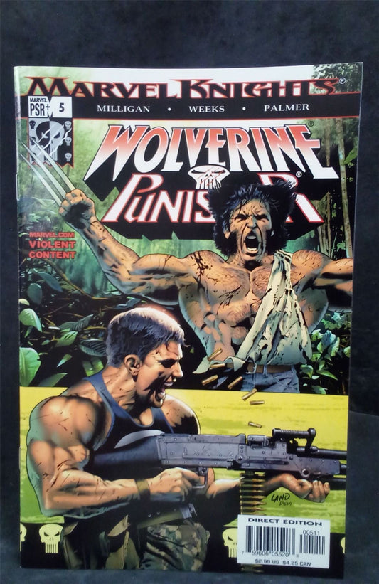 Wolverine/Punisher #5 2004 Marvel Comics Comic Book
