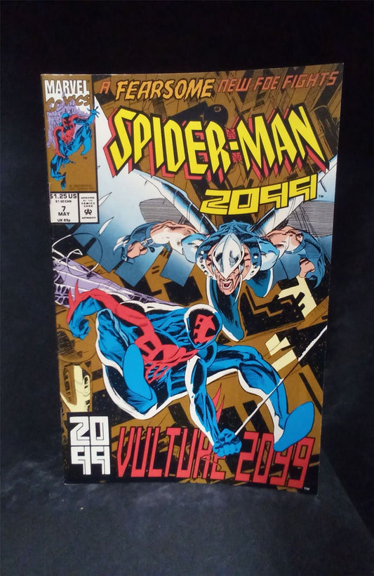 Spider-Man 2099 #7 1993 Marvel Comics Comic Book