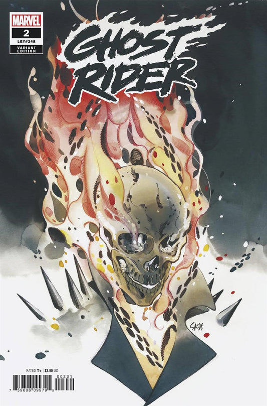 Ghost Rider #2 Artist A Var (Artist A Var) Marvel Prh Comic Book 2022