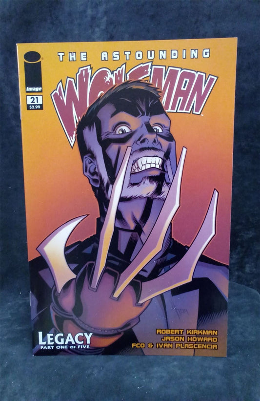 The Astounding Wolf-Man #21 2010 skybound Comic Book