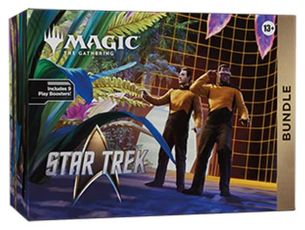 MTG TCG Star Trek- Bundle By Wizards of the Coast