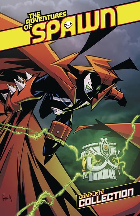 Adventures Of Spawn Complete Collection Tp Image Comics Comic Book
