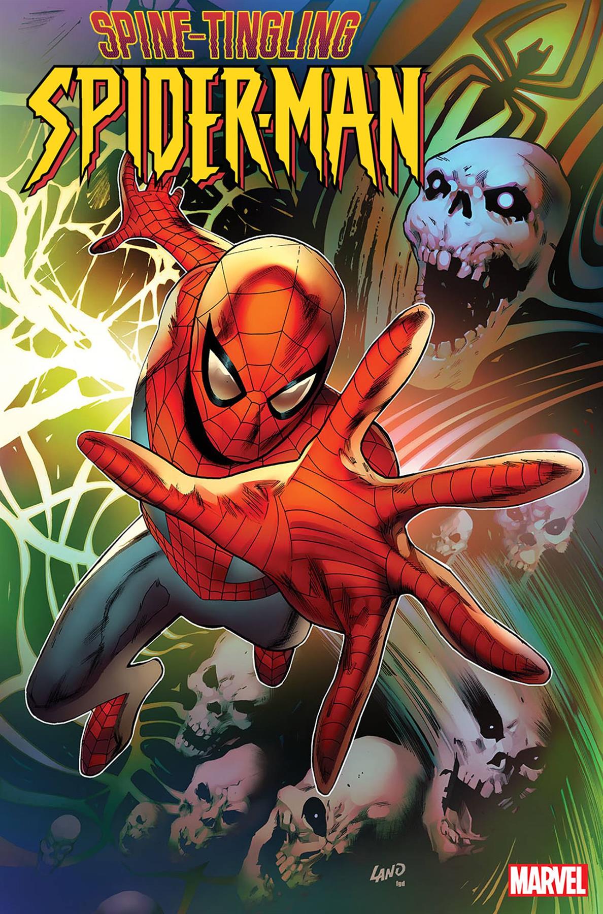 Spine-tingling Spider-man #0 Tbd Artist Var () Marvel Prh Comic Book 2023