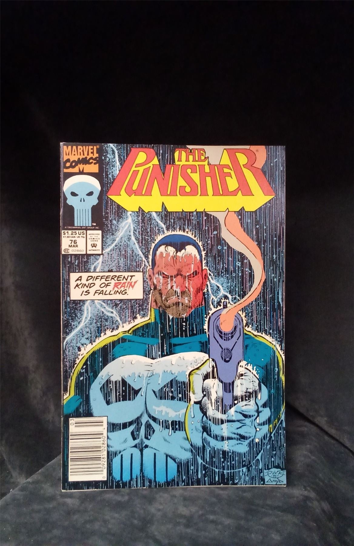 The Punisher #76 1993 Marvel Comics Comic Book