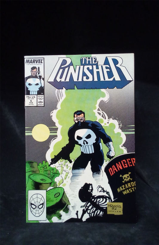 The Punisher #6 1988 Marvel Comics Comic Book