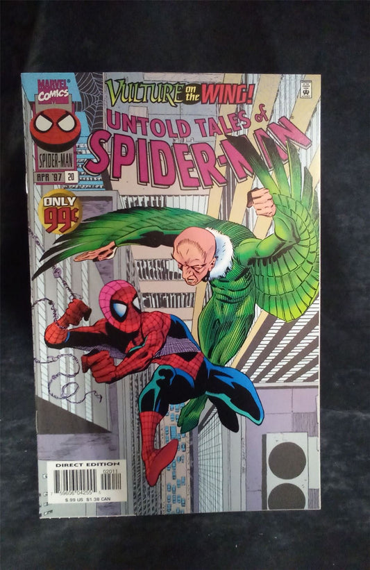 Untold Tales of Spider-Man #20 1997 Marvel Comics Comic Book