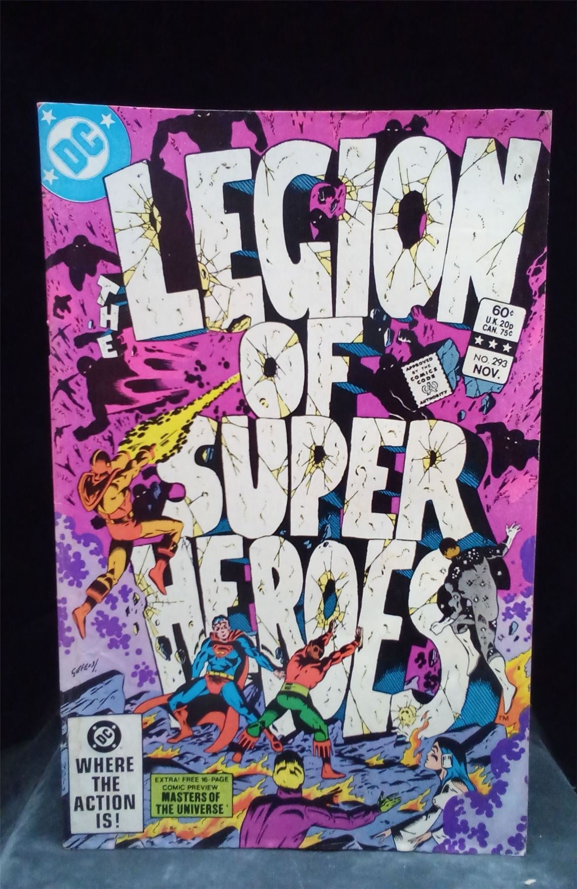Legion of Super-Heroes #293 1982 DC Comics Comic Book