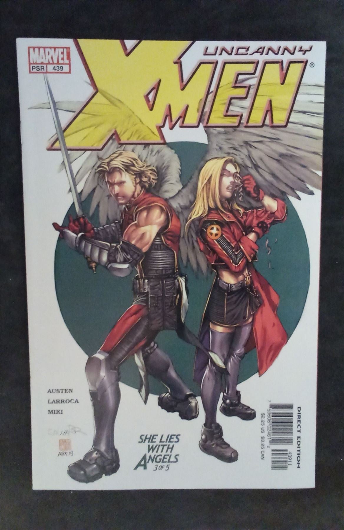 The Uncanny X-Men #439 2004 marvel Comic Book