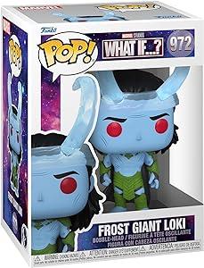Funko POP Pop! Marvel: What If? - Frost Giant Loki  Vinyl Figure