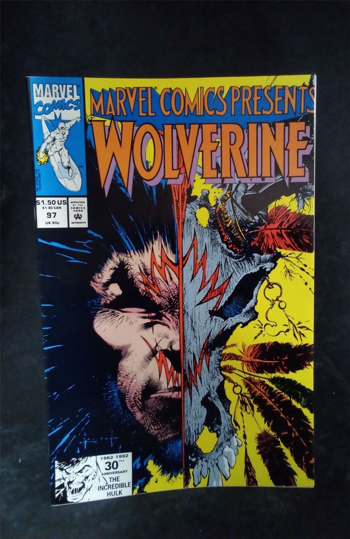 Marvel Comics Comics Presents #97 1992 Marvel Comics Comic Book