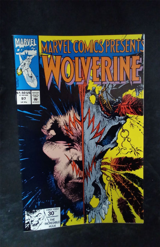 Marvel Comics Comics Presents #97 1992 Marvel Comics Comic Book