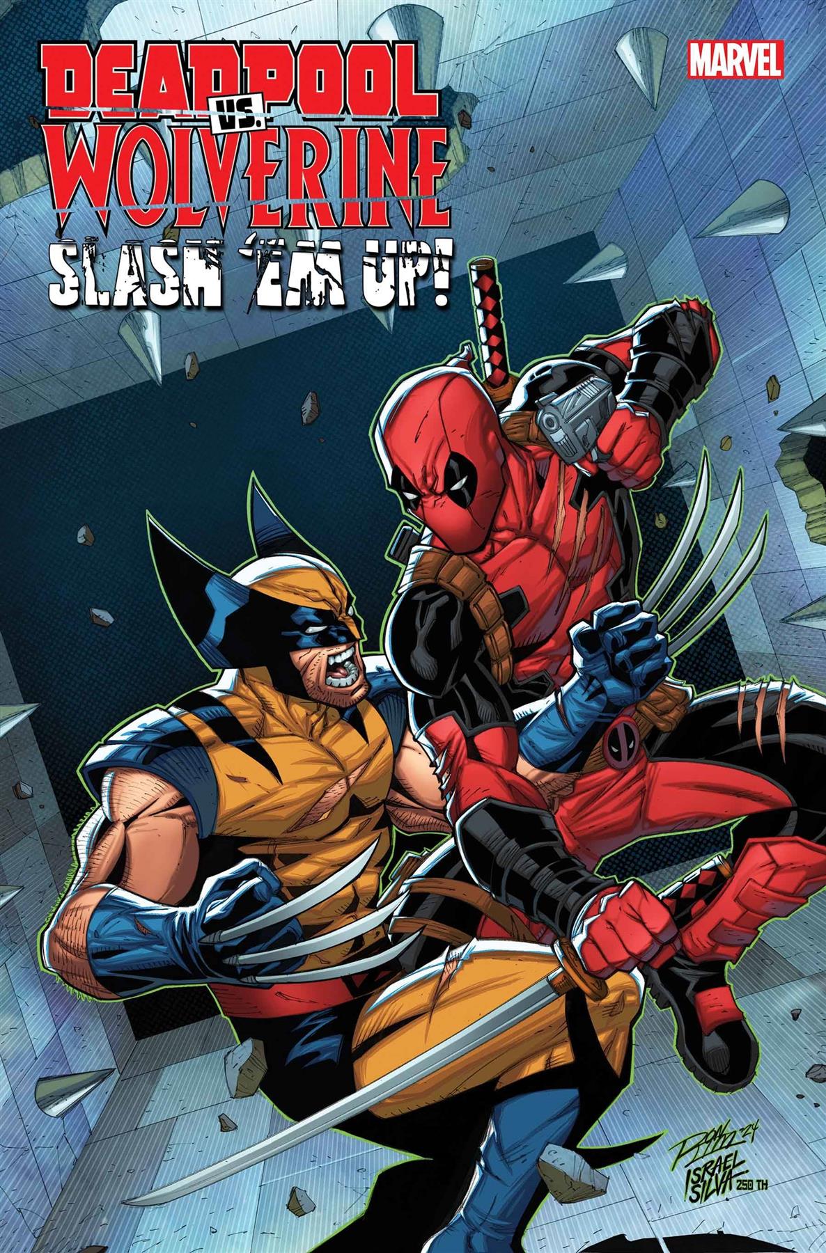 Deadpool Vs Wolverine Slash Em Up #1  Marvel Prh Comic Book 2025