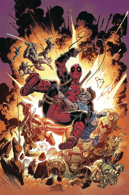 Deadpool Assassin #2 Marvel Comics Comic Book