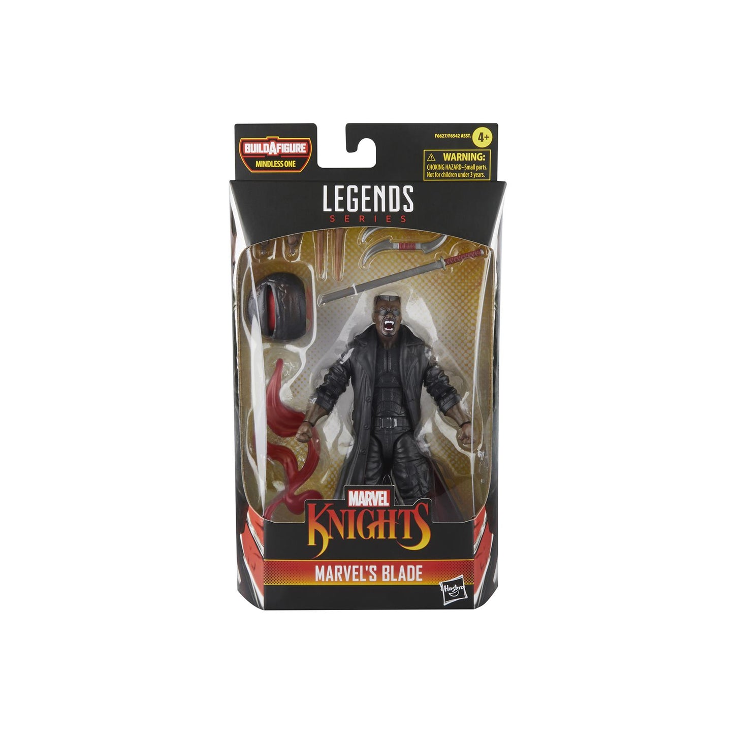 Marvel Knights Legends 6in Blade Action Figure