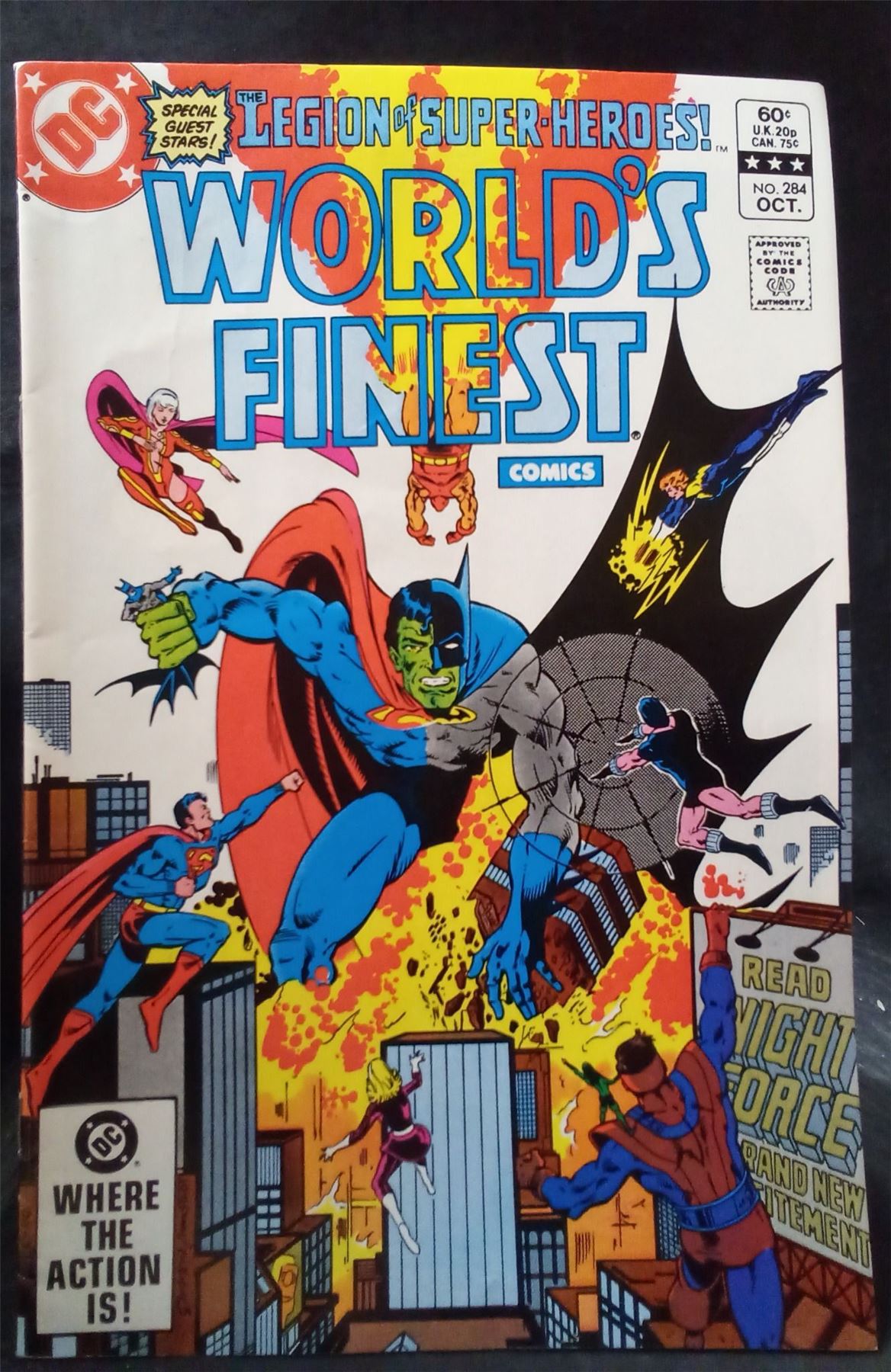 World's Finest Comics #284 1982 DC Comics Comic Book