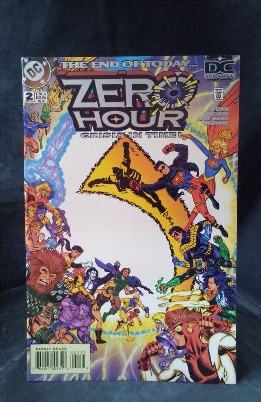 Zero Hour: Crisis in Time #2 1994 DC Comics Comic Book