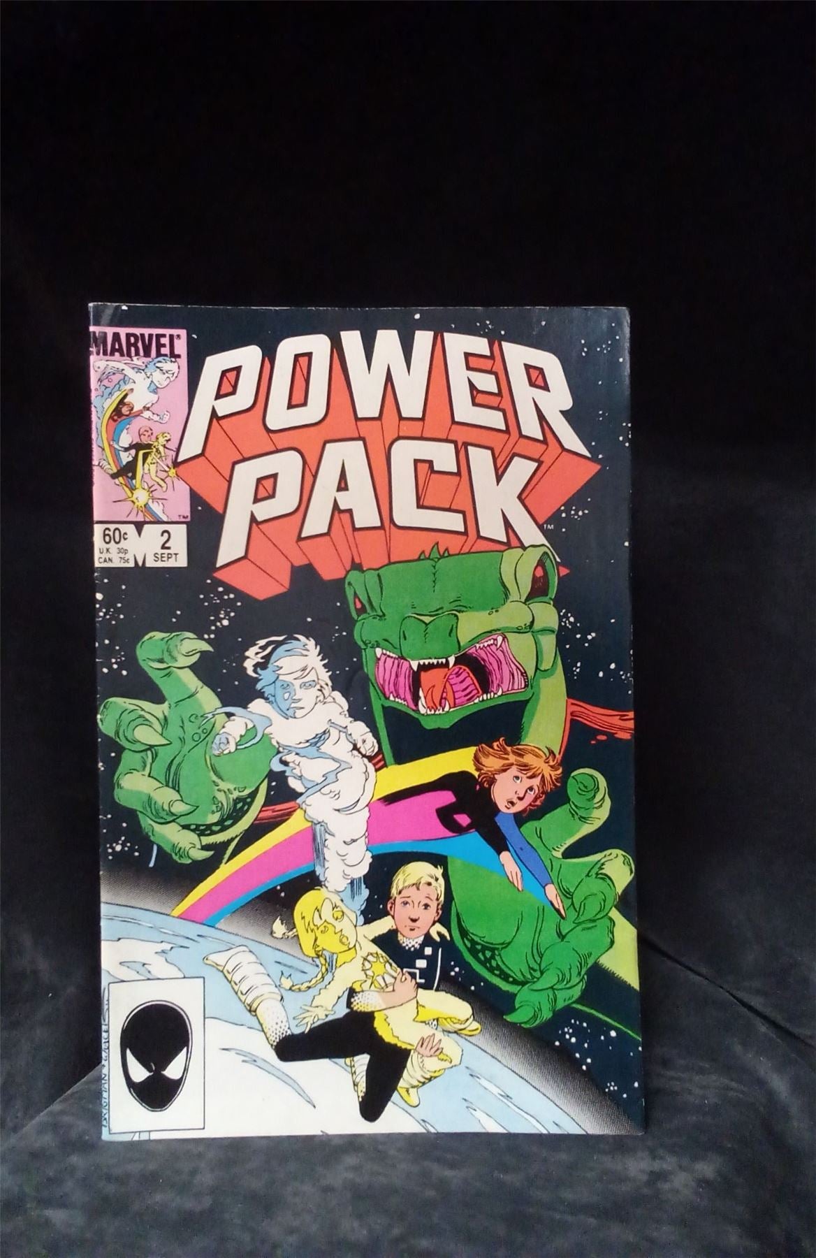 Power Pack #2 1984 Marvel Comics Comic Book