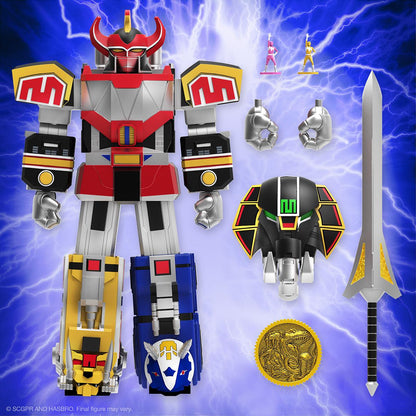 Power Rangers Ultimates W3 Dino Megazord Action Figure