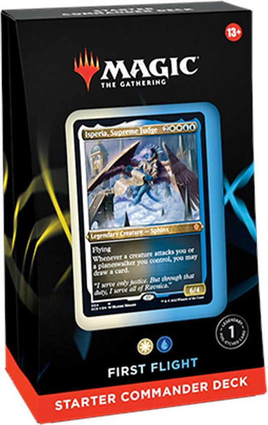 MTG Starter Commander Deck First Flight by Wizards of the Coast ( Reprint )