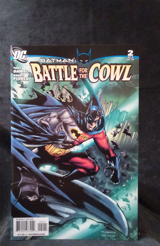 Batman: Battle for the Cowl #2 Tony S. Daniel Robin Cover 2009 DC Comics Comic Book