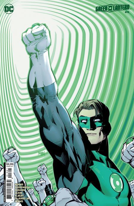 Green Lantern #13 Cvr C Gleb Melnikov Card Stock Var (absolute Power) DC Comics Comic Book