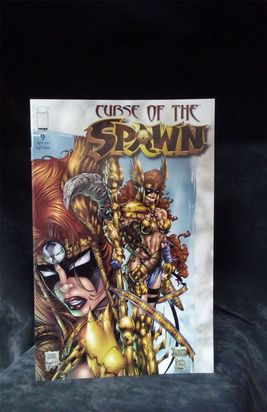 Curse of the Spawn #9 1997 image-comics Comic Book