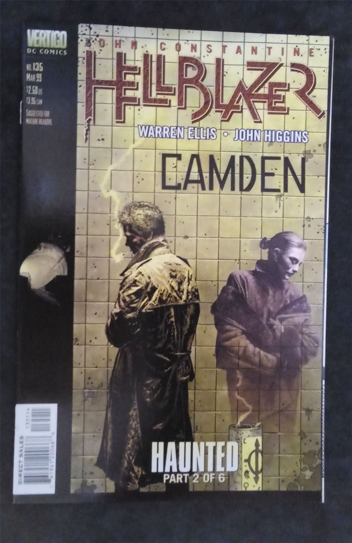 Hellblazer #135 1999 Vertigo Comics Comic Book