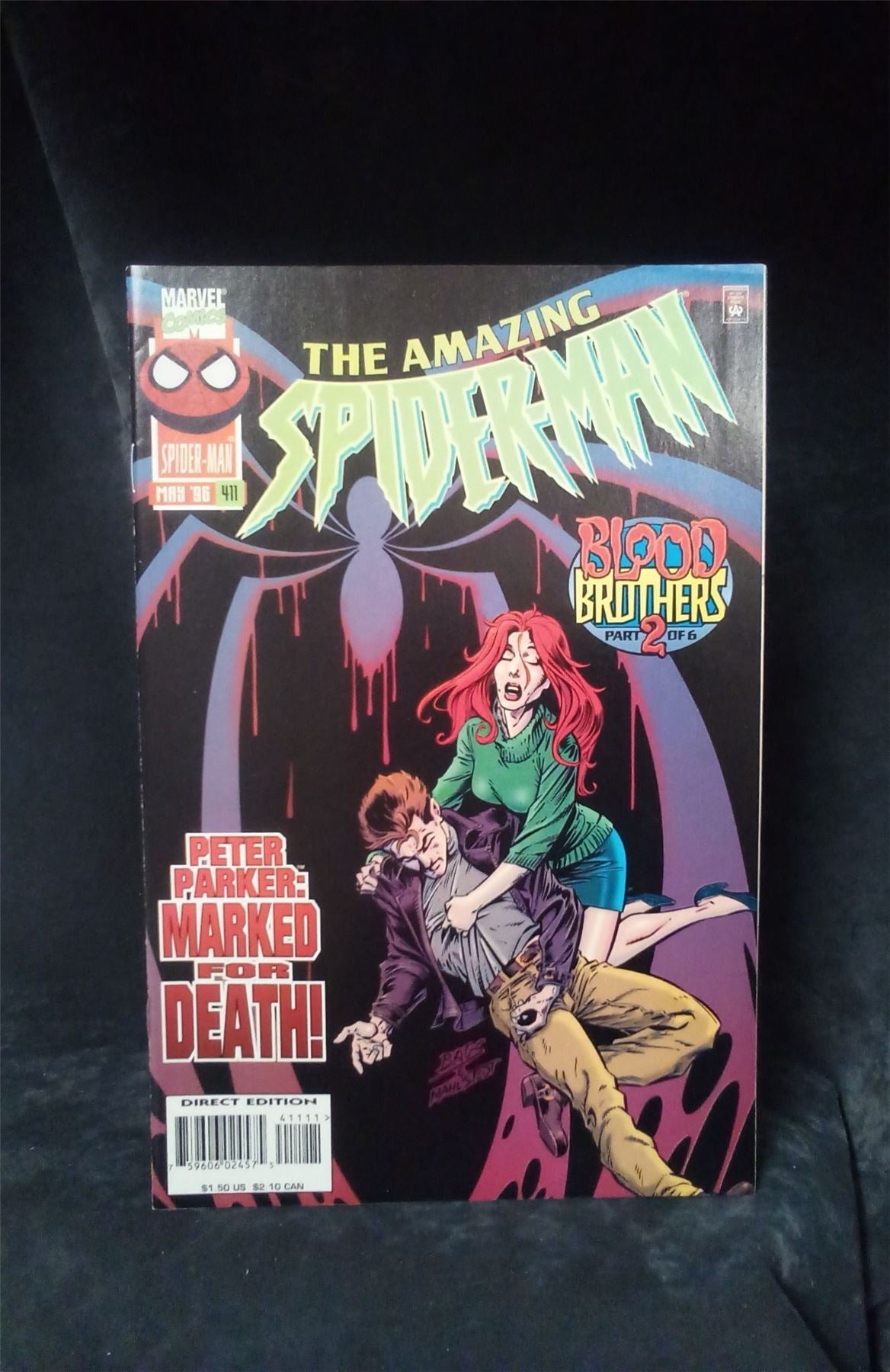 The Amazing Spider-Man #411 1996 Marvel Comic Book