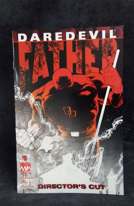 Daredevil: Father #1 Director's Cut Edition 2004 Marvel Comics Comic Book