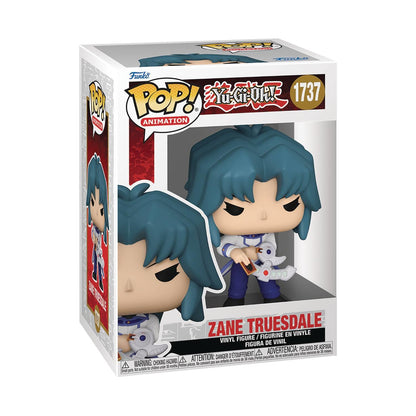 Funko POP Animation Yu Gi Oh Zane Truesdale #1737 Vinyl Figure