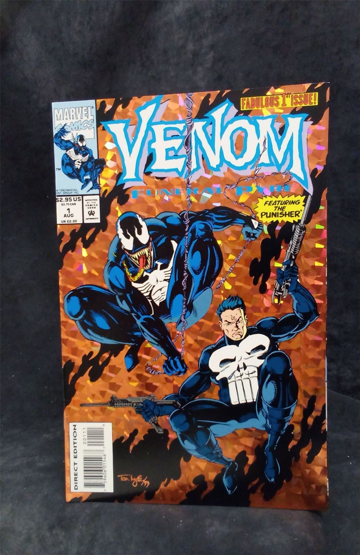 Venom: Funeral Pyre #1 1993 Marvel Comics Comic Book