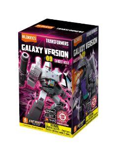 Blokees Figures Transformers Galaxy Version 09 Darkest Hour Blind Box by Blokees